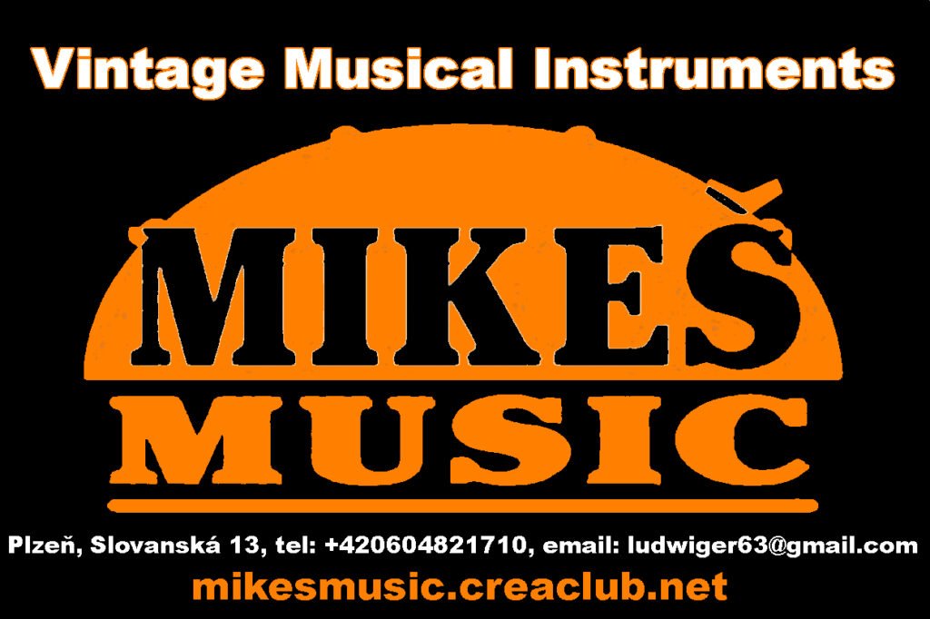 logo Mikeš Music